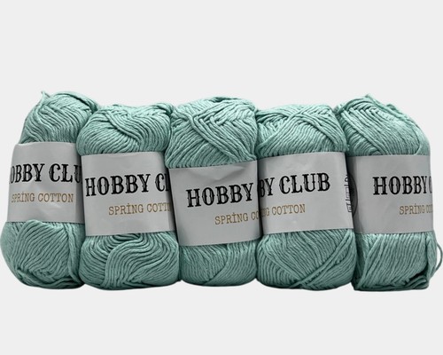 5x100g natural cotton - 5x100g,