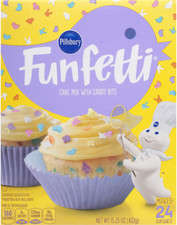 PILLSBURY Funfetti Cake Mix