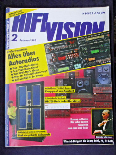 Hifi vision technics - vision, sp