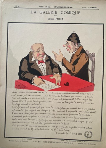 Die komische galerie - komische, von