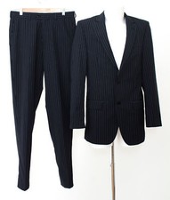 THEO WORMLAND Anzug Gr. 90 ZIGNONE Wolle S120 Sakko Hose Business Suit