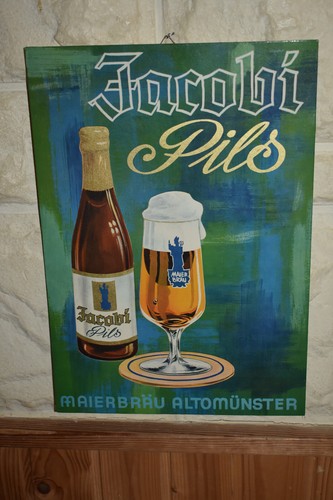 Altes reklameschild jacobi - altes,