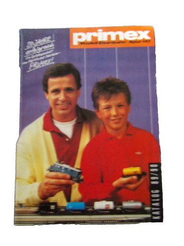 Primex katalog - märklin,