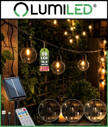 Lumiled solar led lichterkette - lumiled,