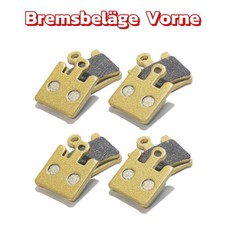 Bremsbeläge vorne für - bremsbeläge,