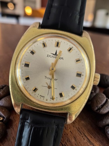 Vintage uhr dugena - vintage,