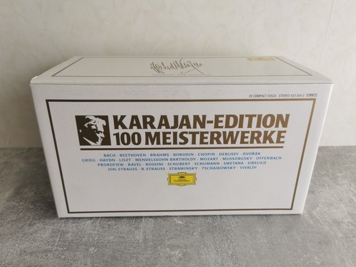 Karajan edition 100 - karajan-edition,