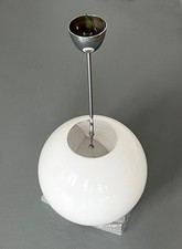 TECNOLUMEN HL 99 Pendelleuchte Opal-Glas Ø 35cm Deckenlampe – Bauhaus Design