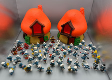 Retro-Spielzeug "Schlümpfe -