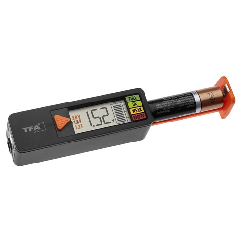 Tfa dostmann batterietester - tfa,