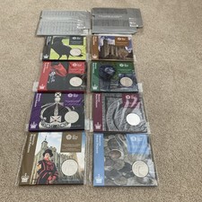 The Tower Of London Coin Collection Set 8 x Sealed £5 Coins 2019 & 2020