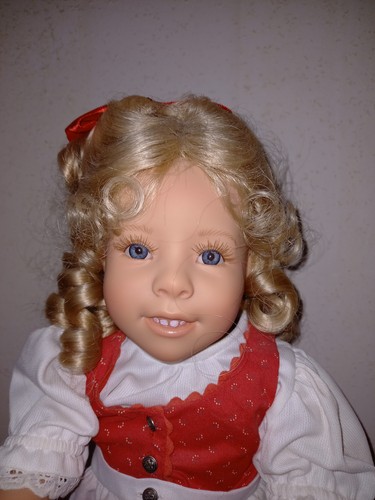 Künstlerpuppe barbara von - künstlerpuppe,