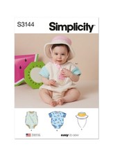 Simplicity 3144 Babys 'Overall