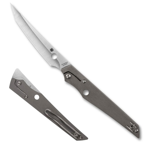 Spyderco cobal mit m390 klinge - spyderco,