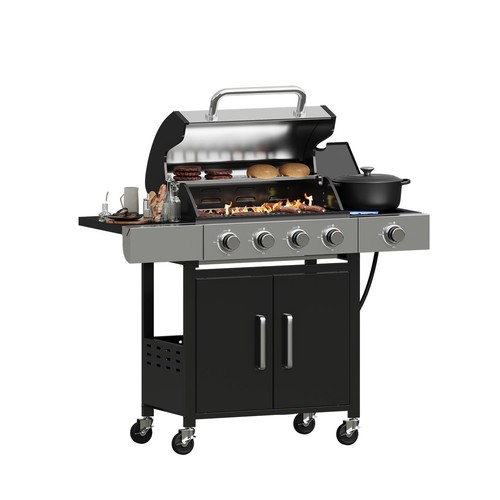 Propangasgrill mit