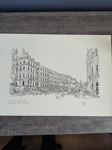 Wien graben 1880 w - wien, –