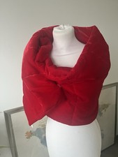 Tolle ZARA  Samt Stola Schal