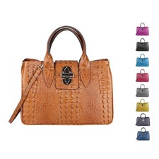 ITALY DAMEN LEDER Tasche Shopper Schultertasche Business Umhängetasche Hobo Bag