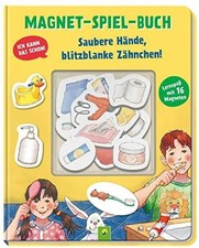 Magnet-Spiel-Buch Saubere