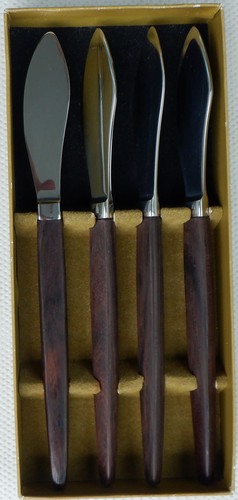 Vintage raadvad eton besteck - eton,