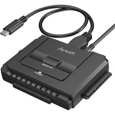 IDE SATA Adapter, USB-C, 3,5