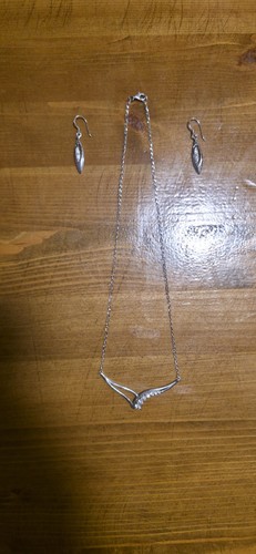 925 schmuck set kette - 925,