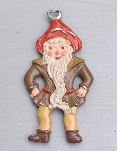 Historische zwergen figur mit - zwergen,