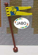 (E12/8) LEGO Duplo Flag