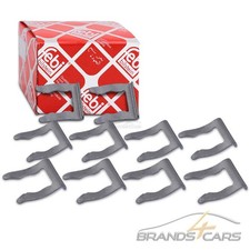 FEBI 10x HALTER BREMSSCHLAUCH