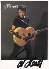 Autogramm - Ted Herold