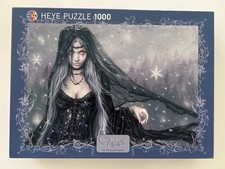 Heye Favole von Victoria Frances Puzzle 1000 Teile Gothic Fantasy Frau