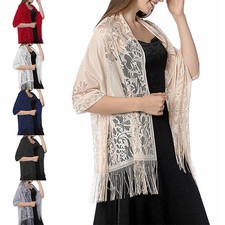 Damen Stola Schal Hochzeit