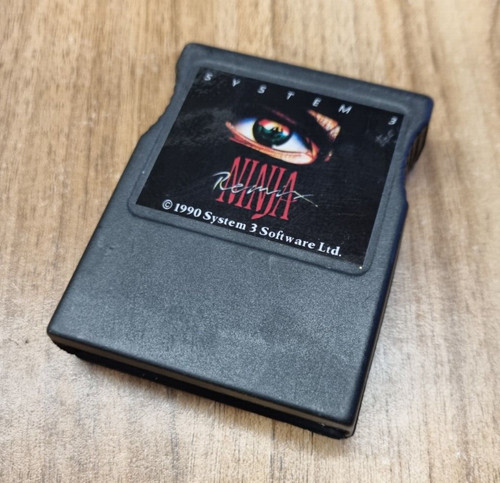 Commodore c64 ninja - commodore,