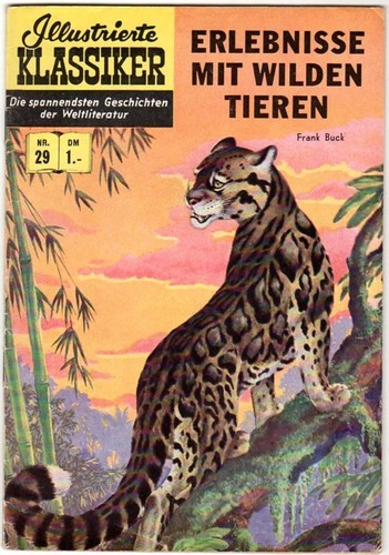 Illustrierte klassiker 29 - nr.,