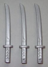 21071, Schwert, Katana, Samurai, Ninja, silber