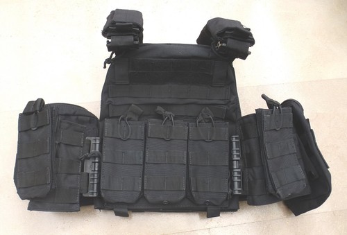 Ballistischer plattenträger - ballistischer, /