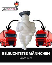 LKW TIR MÄNNCHEN 45cm mit Hut und Beleuchtung für Dach Lampenbügel Fahrerhaus