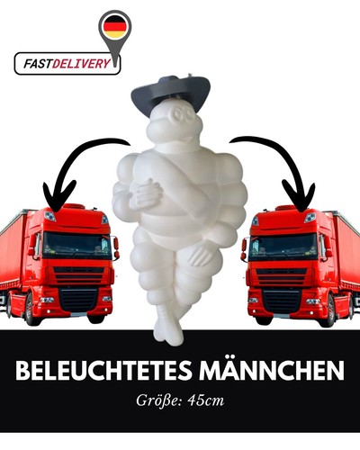 Lkw tir männchen - 45cm, mit