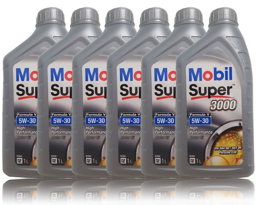 Mobil super 3000 formula - mobil, v