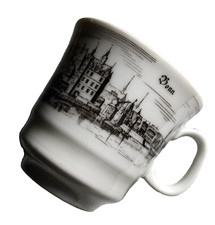 Ansichtentasse, Andenkentasse