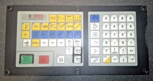 Fagor emco cnc - cnc, bedienpanel
