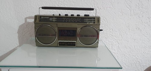 Sharp 4343 ghettoblaster - sharp, gf-4343