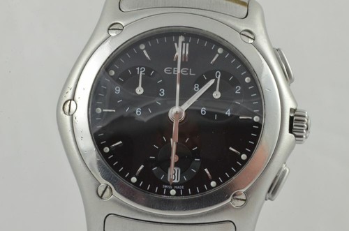 Ebel classic wave herren - classic,