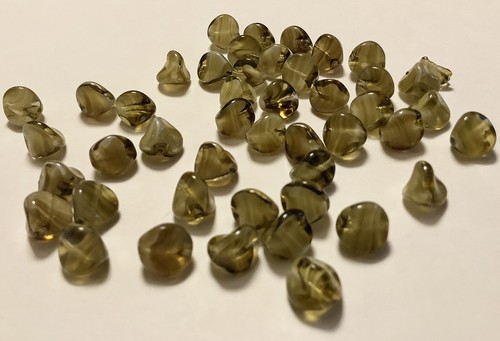 Edle böhmische glasperlen - 45,