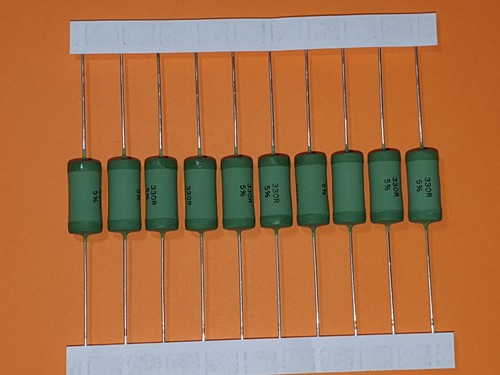 10x 330 ohm 4 - 10x,