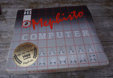 Mephisto Mondial II Retro Schachcomputer Schach chess Computer Vollständig