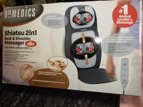 Shiatsu 2in1 rücken und - rücken,