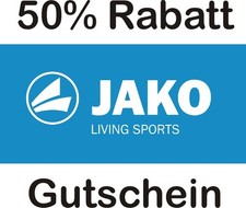 JAKO 50% Rabattschein auf Player & Competition Trainingsanzug, Allwetterjacke...