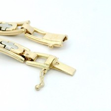 Herrenarmband, Goldarmkette