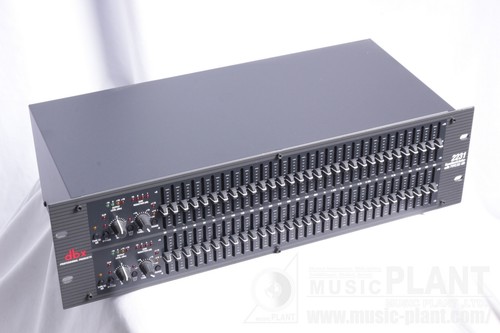 Dbx 2231 kanal band - 2231, 2-kanal